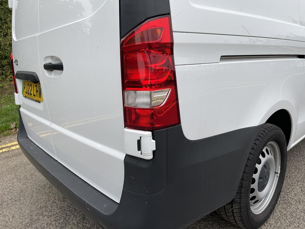 Used Mercedes-Benz Vito 2022 for sale - 75589602: Photo 12