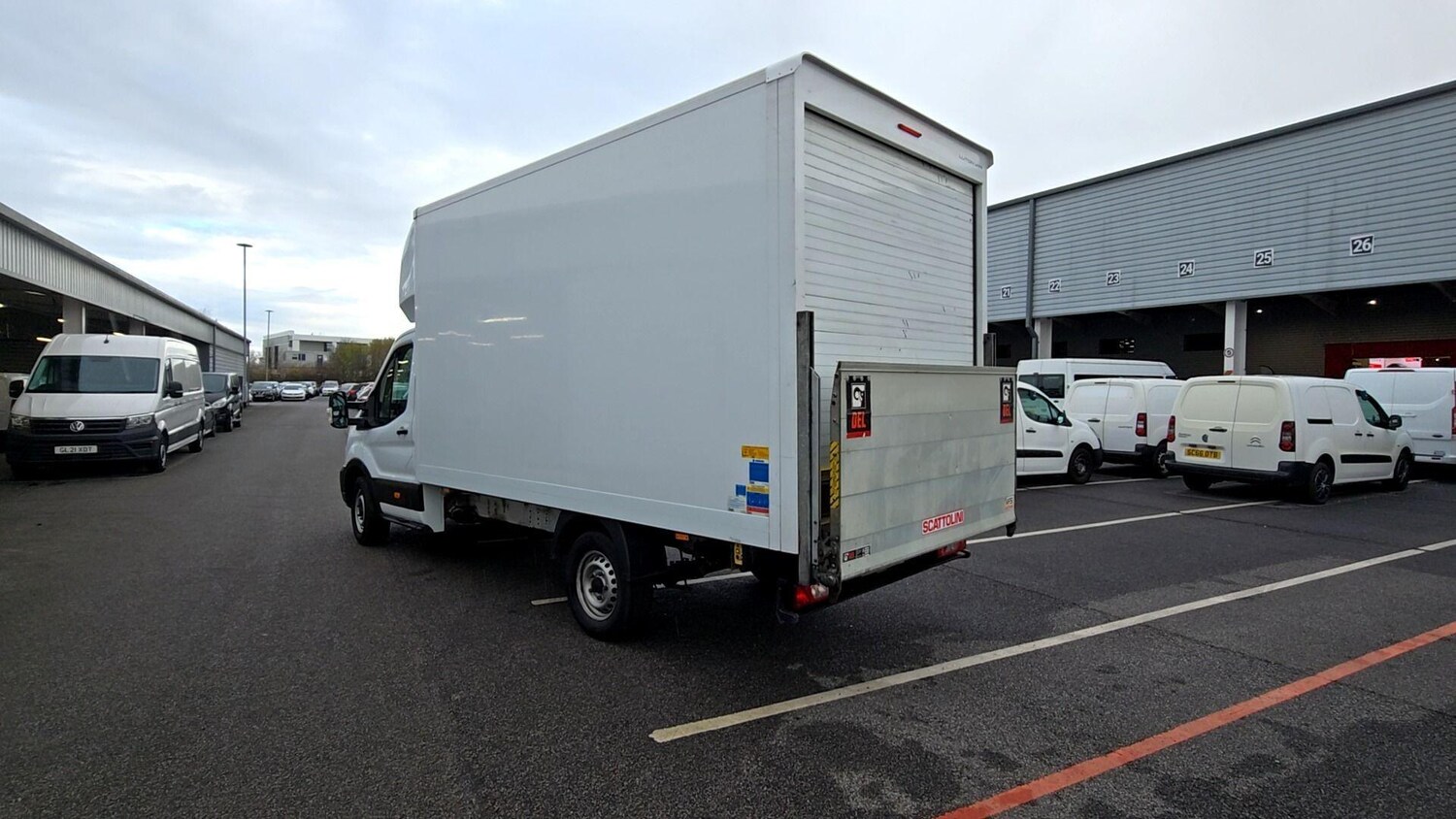 Used Ford Transit 2022 for sale - 76633152: Photo 40