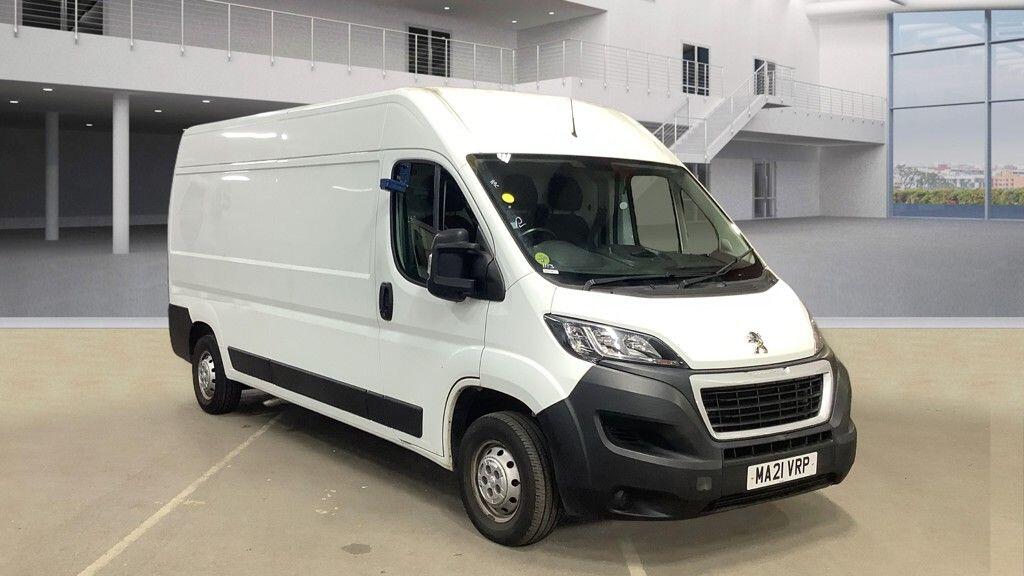 Used Peugeot Boxer 2021 for sale - 77970375: Photo 1