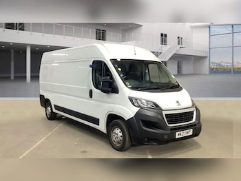 Peugeot Boxer feature image