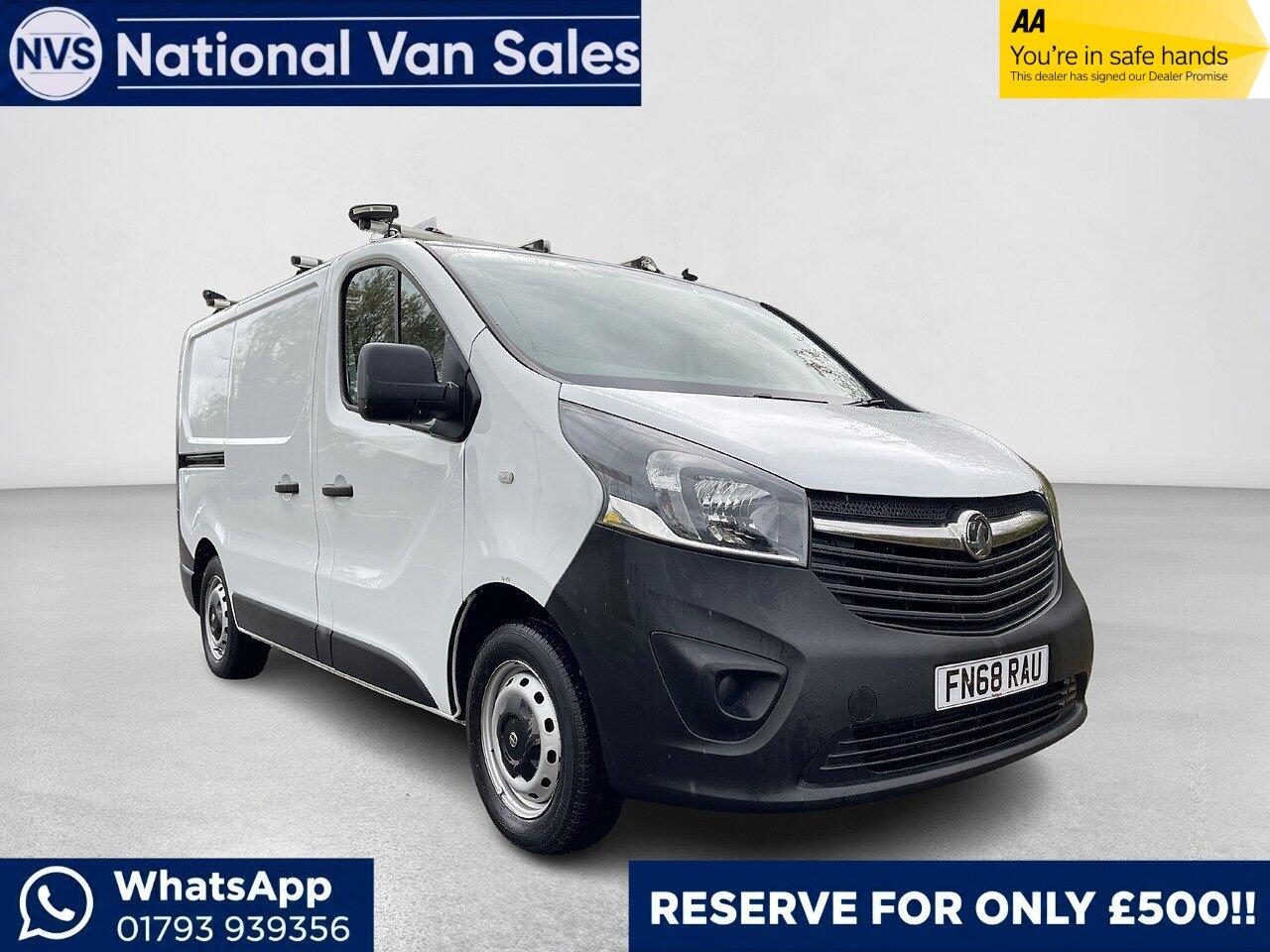 Used Vauxhall Vivaro 2018 for sale - 76094460: Photo 1