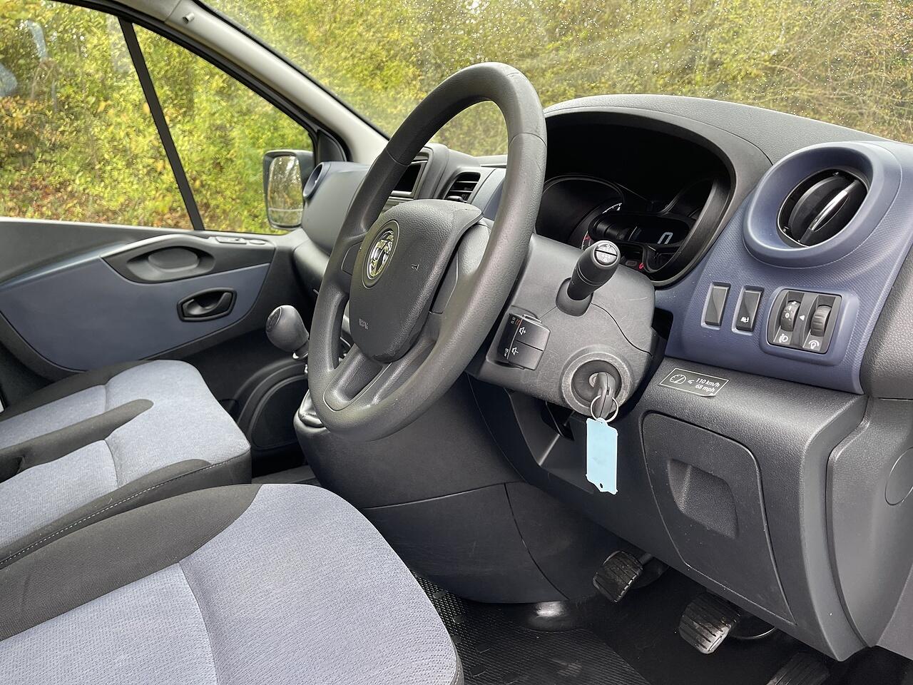 Used Vauxhall Vivaro 2018 for sale - 76094460: Photo 16
