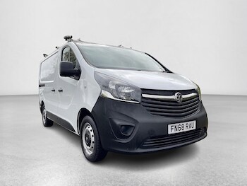 Used Vauxhall Vivaro 2018 for sale - 76094460: Photo