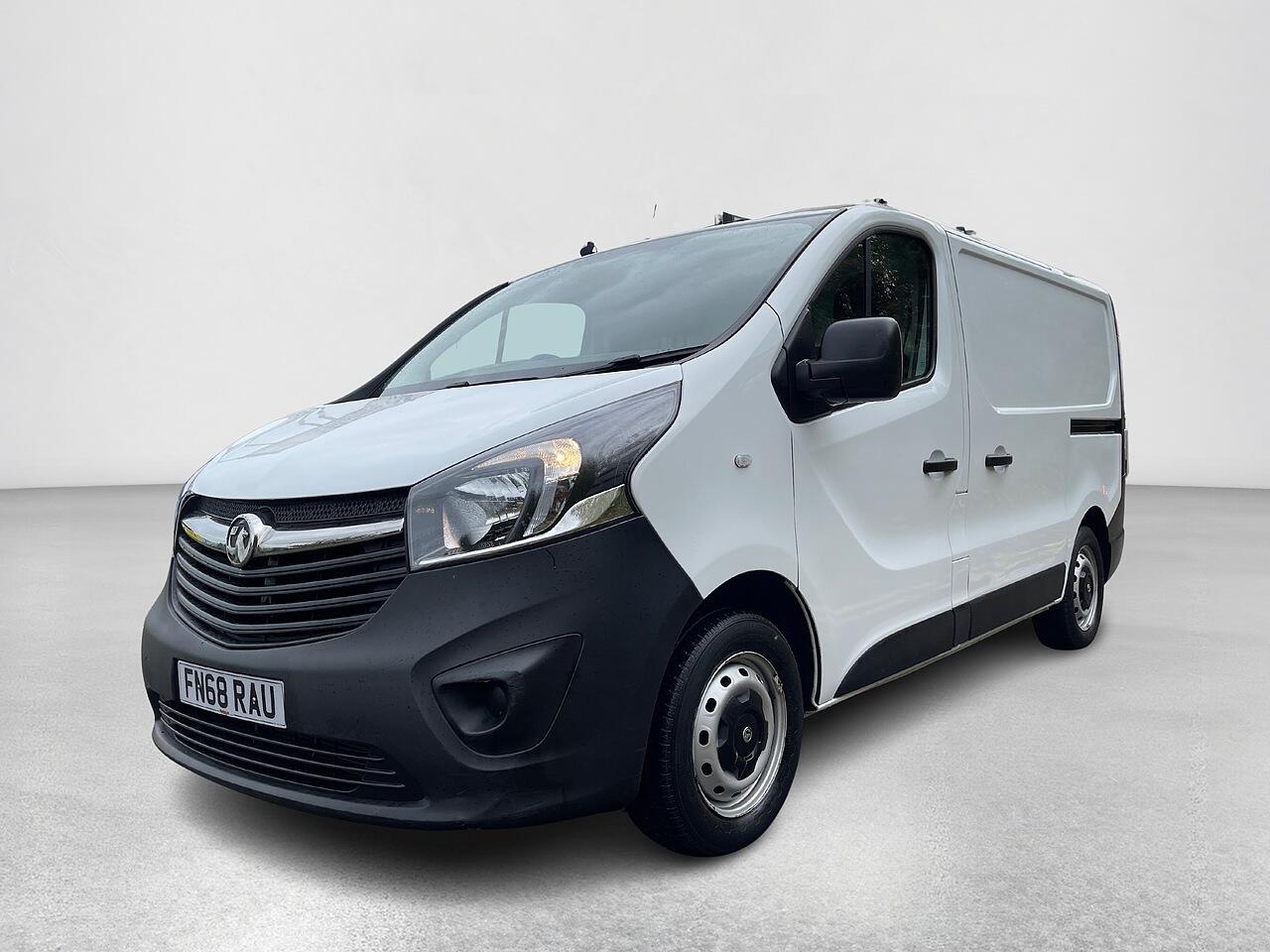 Used Vauxhall Vivaro 2018 for sale - 76094460: Photo 4