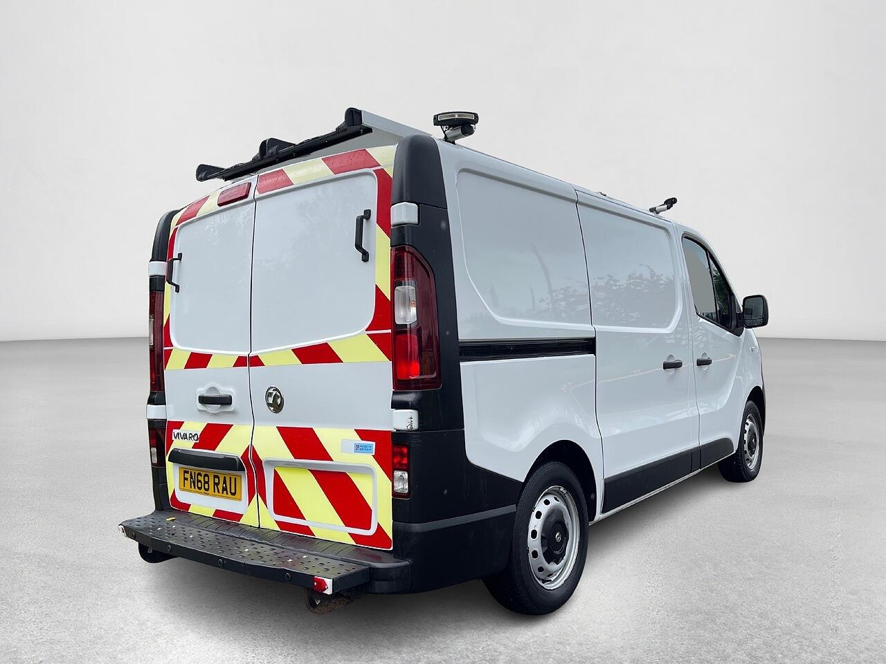 Used Vauxhall Vivaro 2018 for sale - 76094460: Photo 7