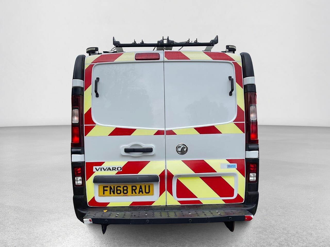 Used Vauxhall Vivaro 2018 for sale - 76094460: Photo 8