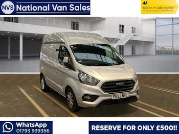 Used Ford Transit Custom 2022 for sale - 76936725: Photo