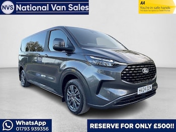 Used Ford Tourneo Custom 2024 for sale - 76936370: Photo