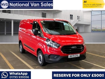 Used Ford Transit Custom 2021 for sale - 76936034: Photo