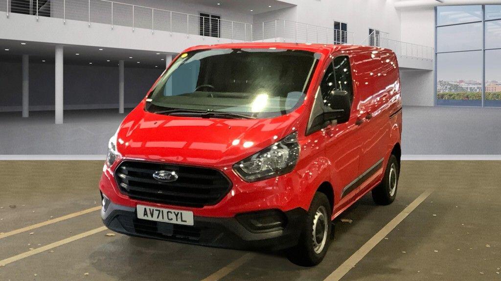 Used Ford Transit Custom 2021 for sale - 76936034: Photo 2