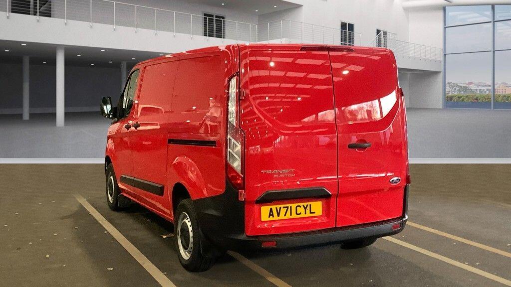 Used Ford Transit Custom 2021 for sale - 76936034: Photo 4