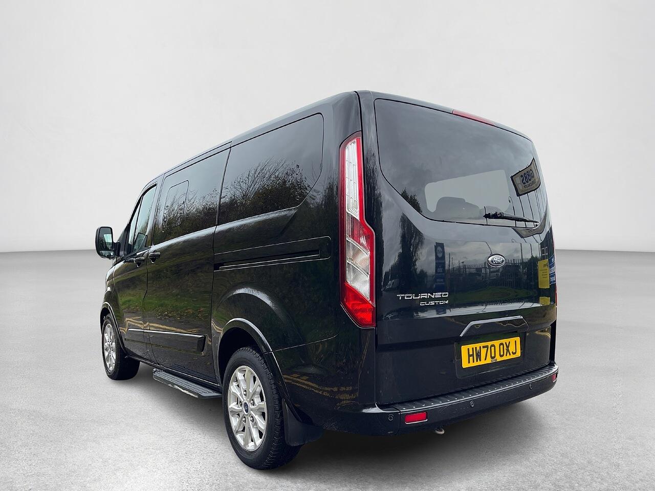 Used Ford Tourneo Custom 2020 for sale - 77478585: Photo 10