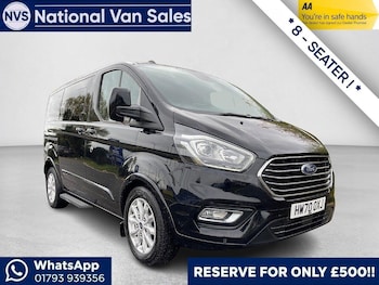 Used Ford Tourneo Custom 2020 for sale - 77478585: Photo