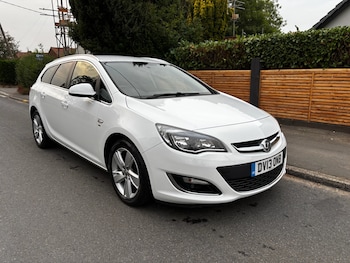 Used Vauxhall Astra 2013 for sale - 75575643: Photo