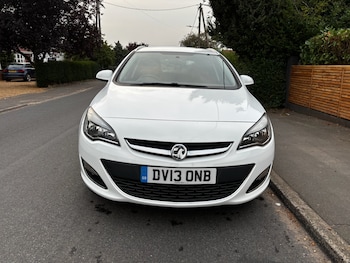 Used Vauxhall Astra 2013 for sale - 75575643: Photo