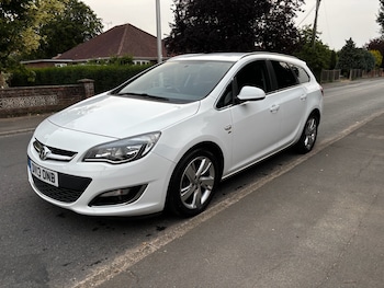 Used Vauxhall Astra 2013 for sale - 75575643: Photo