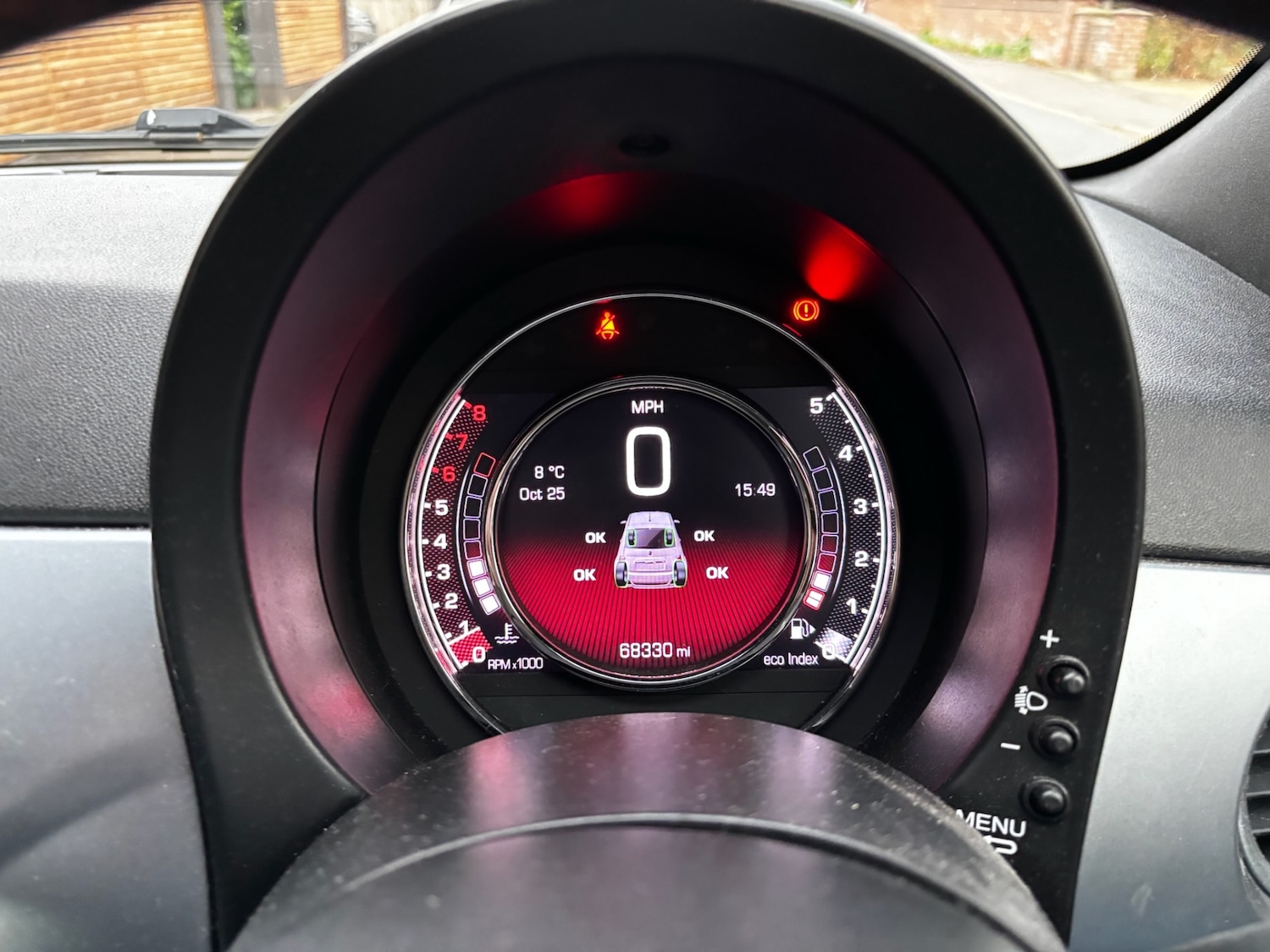 Used Fiat 500 2015 for sale - 76375732: Photo 12