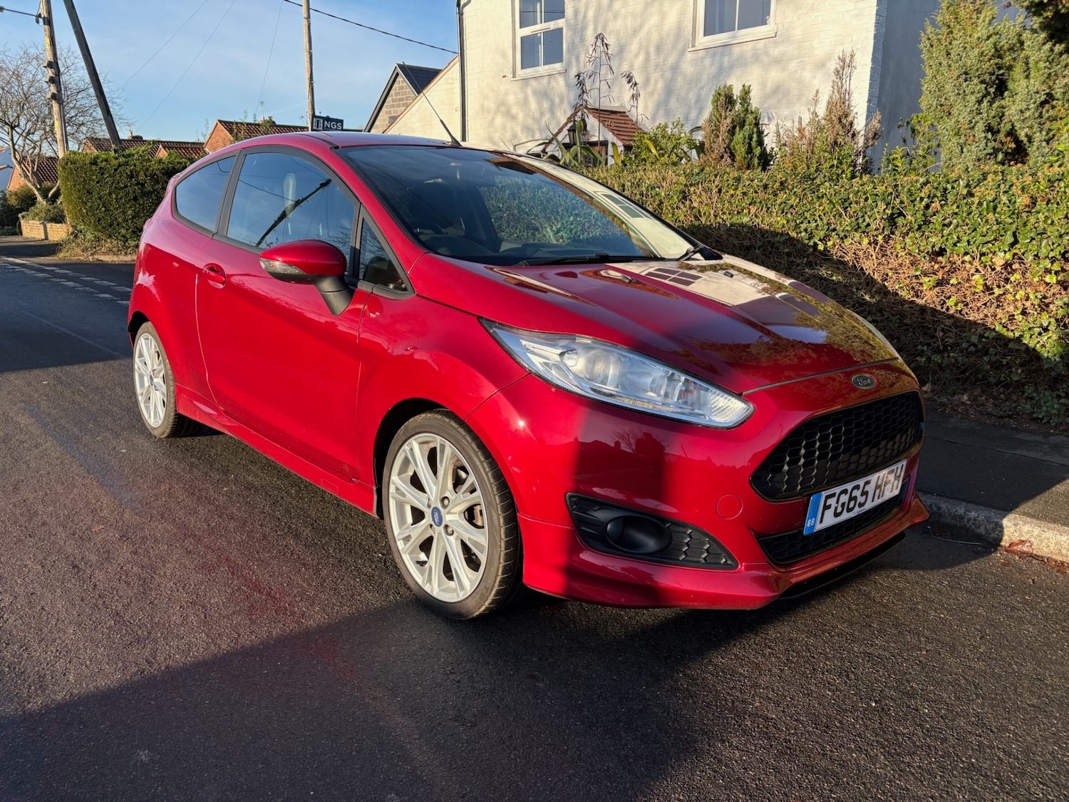 Used Ford Fiesta 2015 for sale - 76640934: Photo 1
