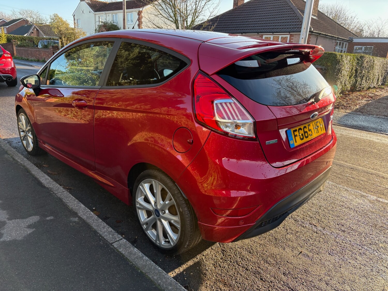 Used Ford Fiesta 2015 for sale - 76640934: Photo 4