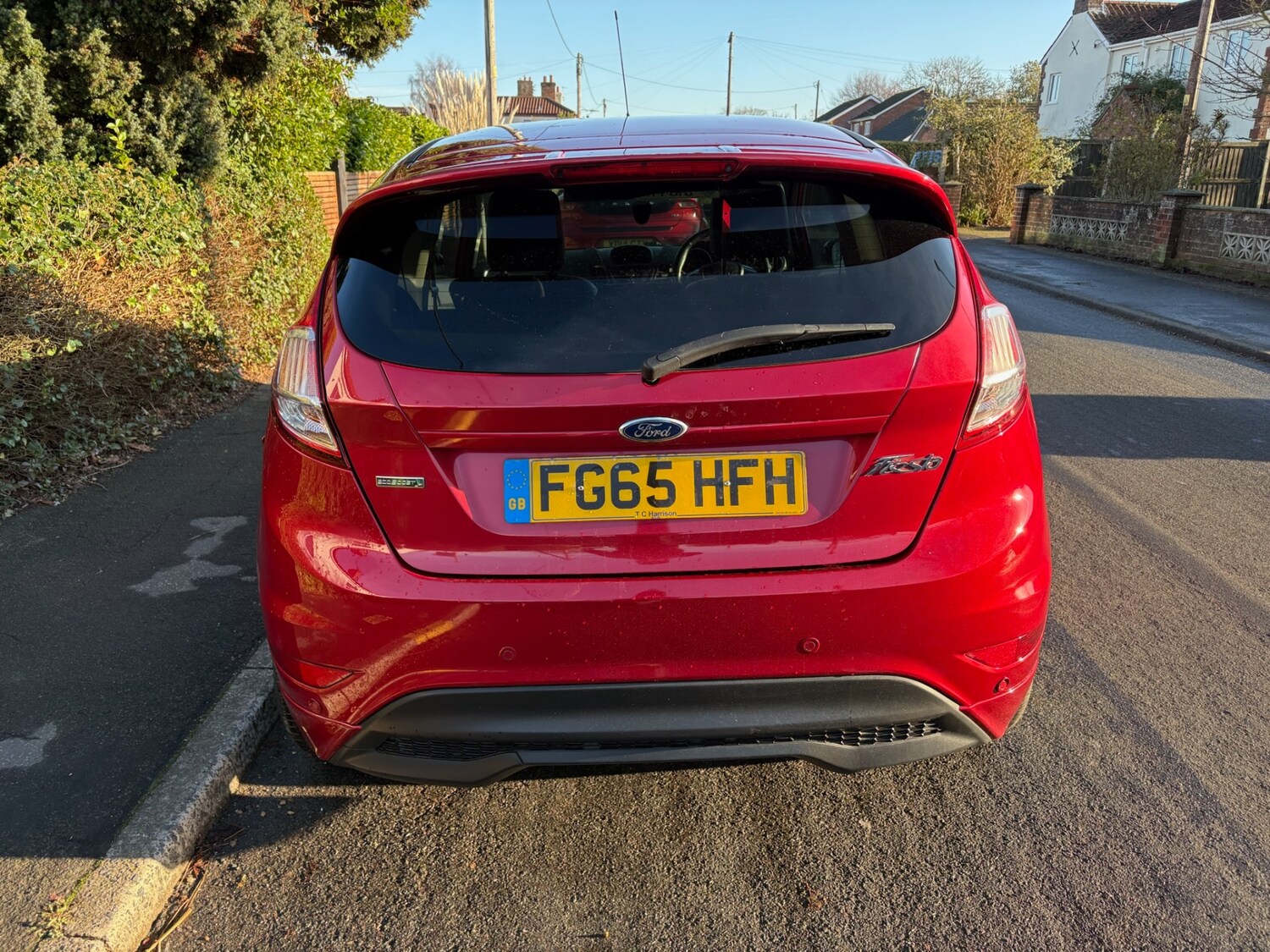 Used Ford Fiesta 2015 for sale - 76640934: Photo 5