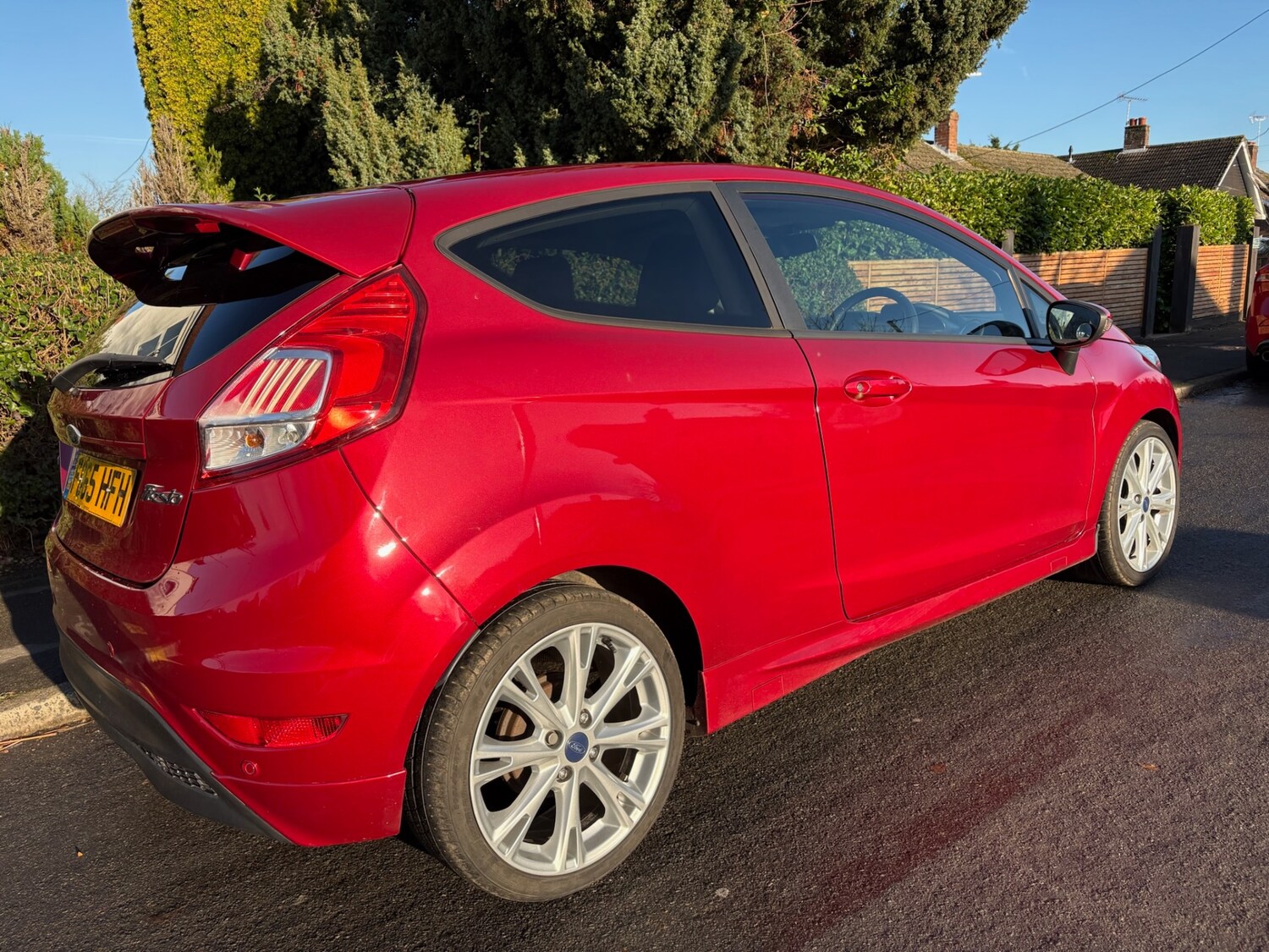 Used Ford Fiesta 2015 for sale - 76640934: Photo 6