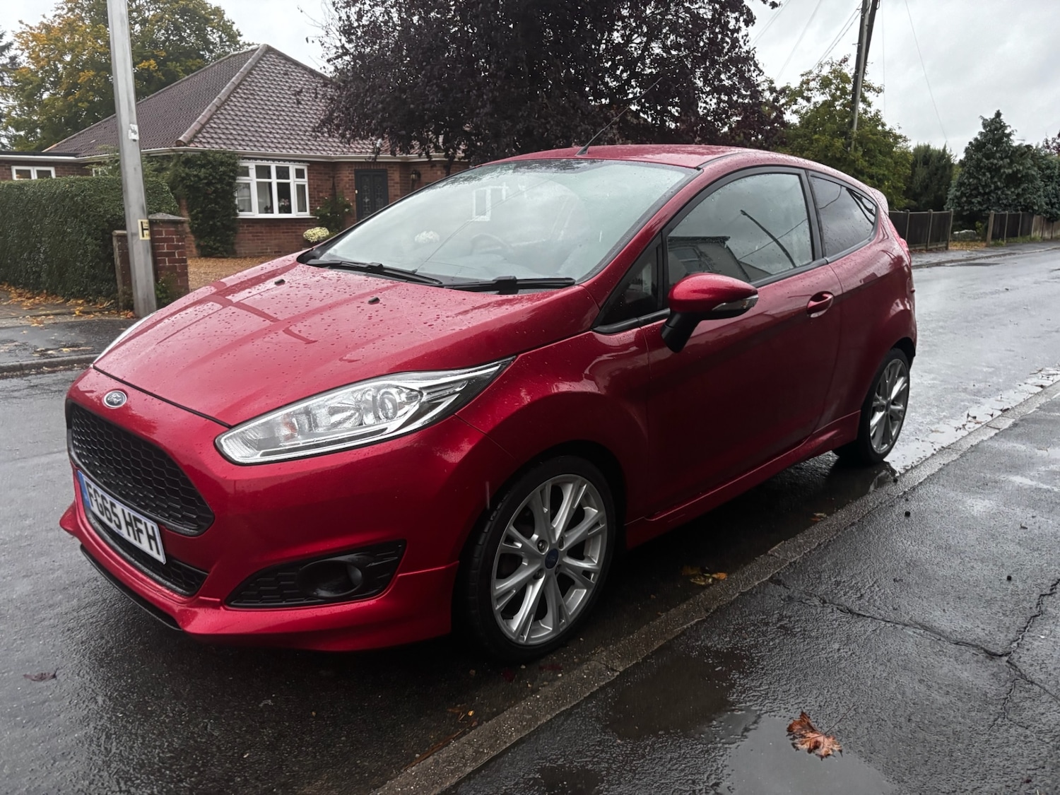 Used Ford Fiesta 2015 for sale - 76163844: Photo 3