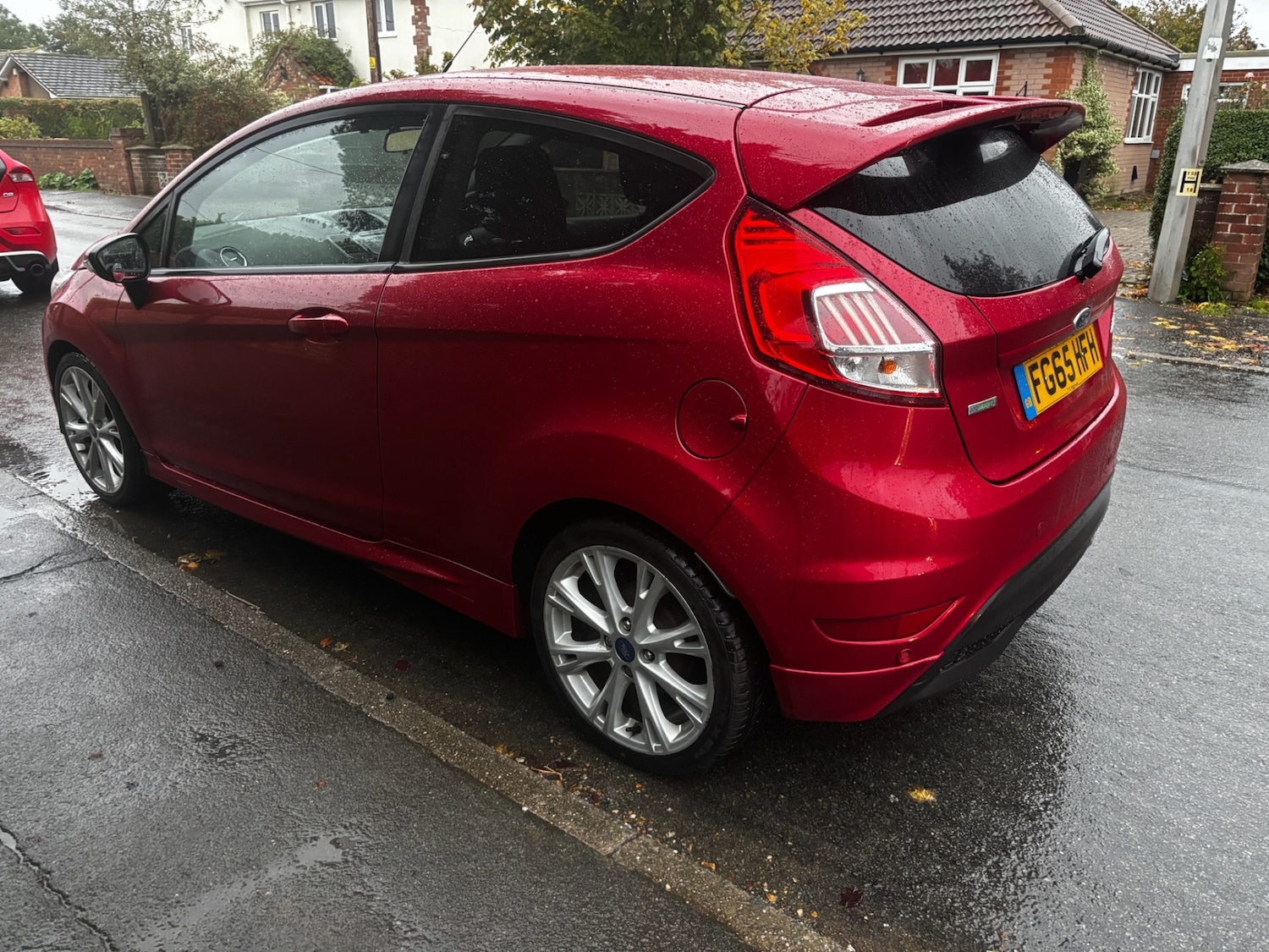 Used Ford Fiesta 2015 for sale - 76163844: Photo 4