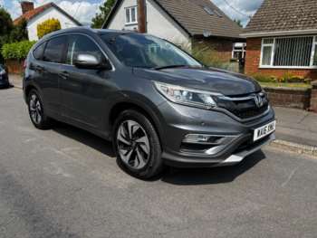 2016 (16) - 1.6 i-DTEC SR 5dr 2WD Full Honda History