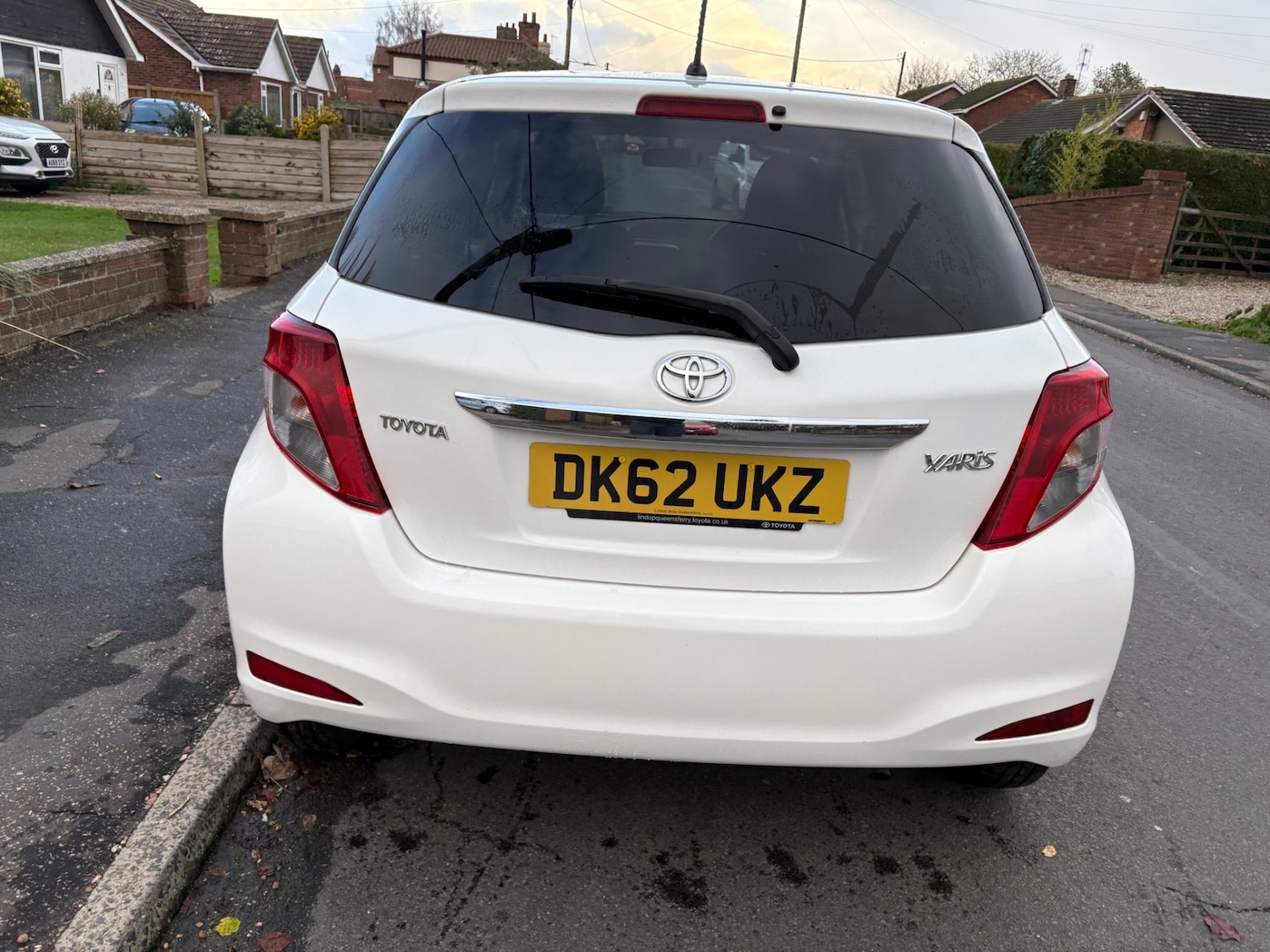 Used Toyota Yaris 2012 for sale - 76603729: Photo 5