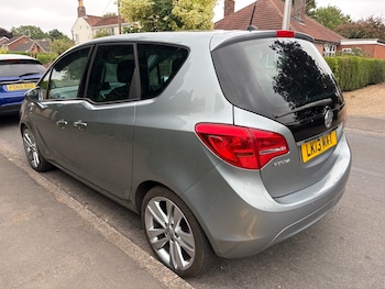 Used Vauxhall Meriva 2013 for sale - 79198772: Photo