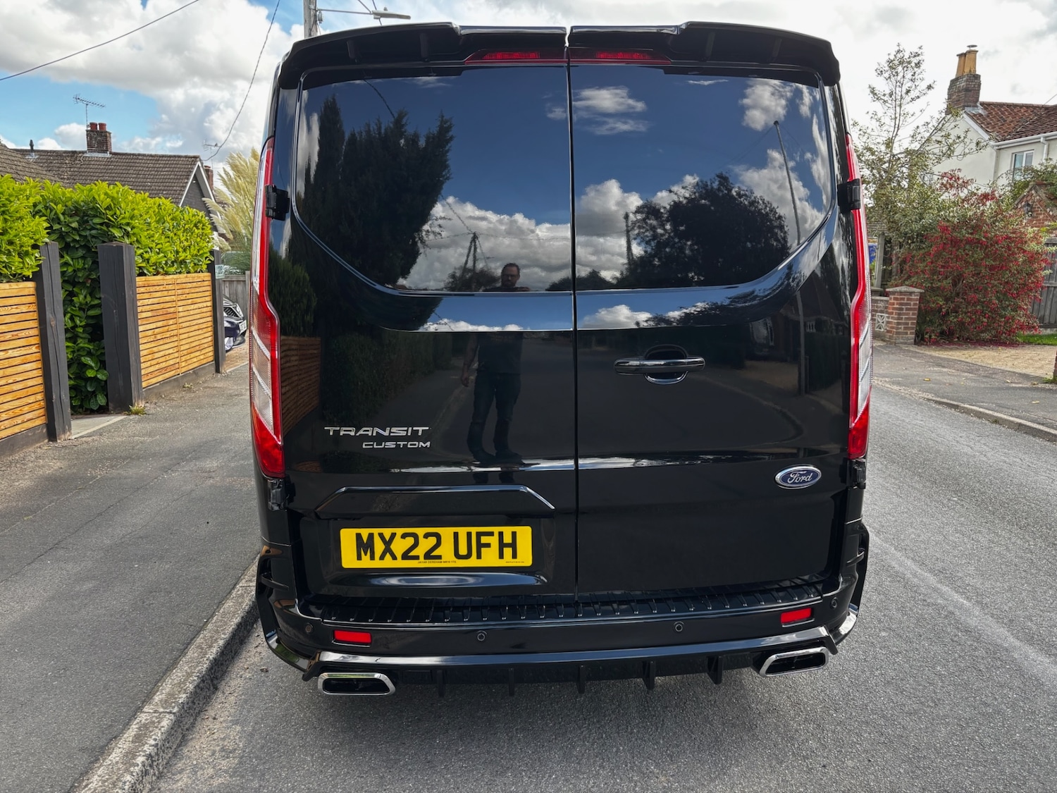 Used Ford Transit Custom 2022 for sale - 75527076: Photo 5