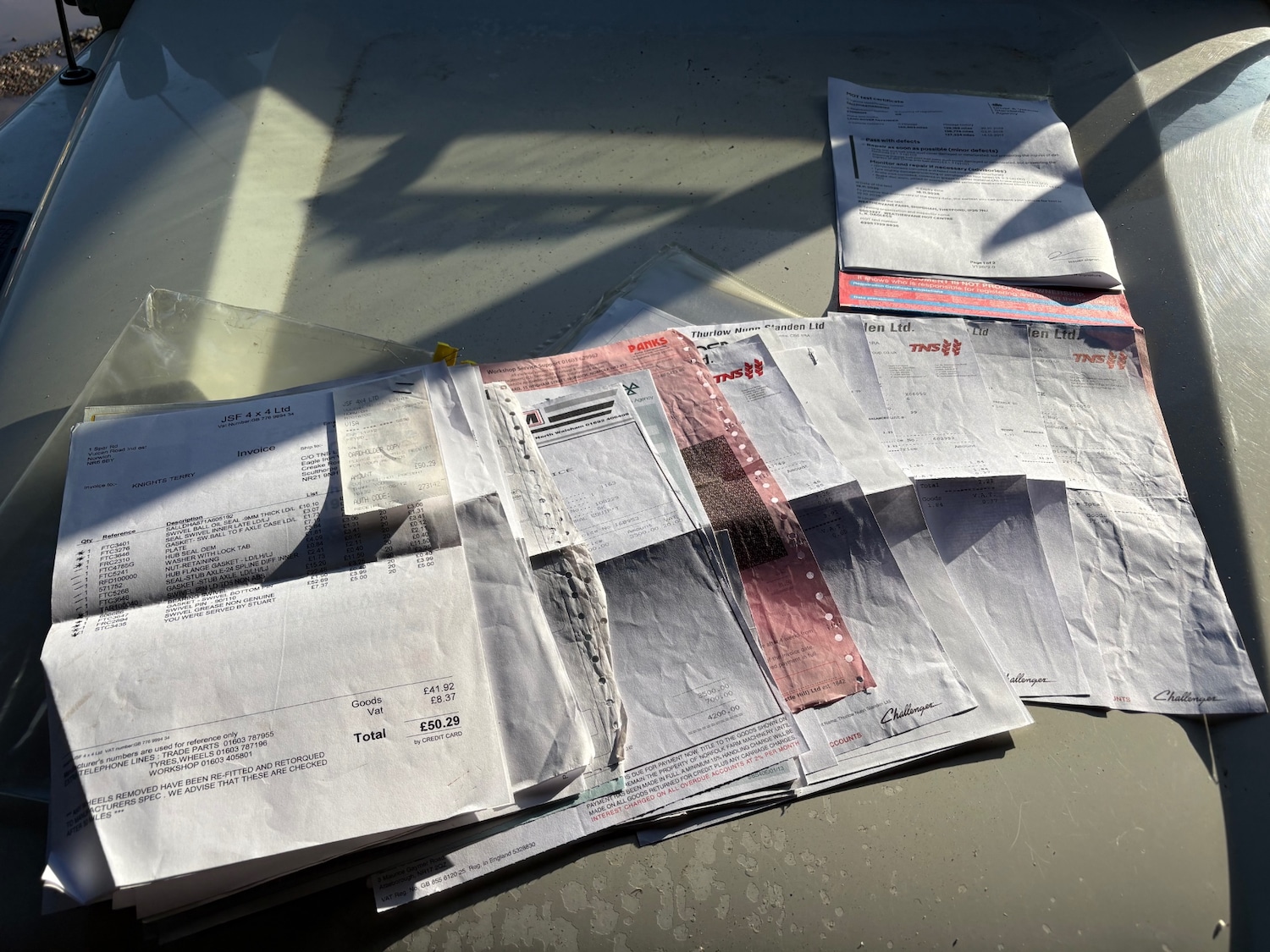 Used Land Rover Defender 2001 for sale - 76650441: Photo 12