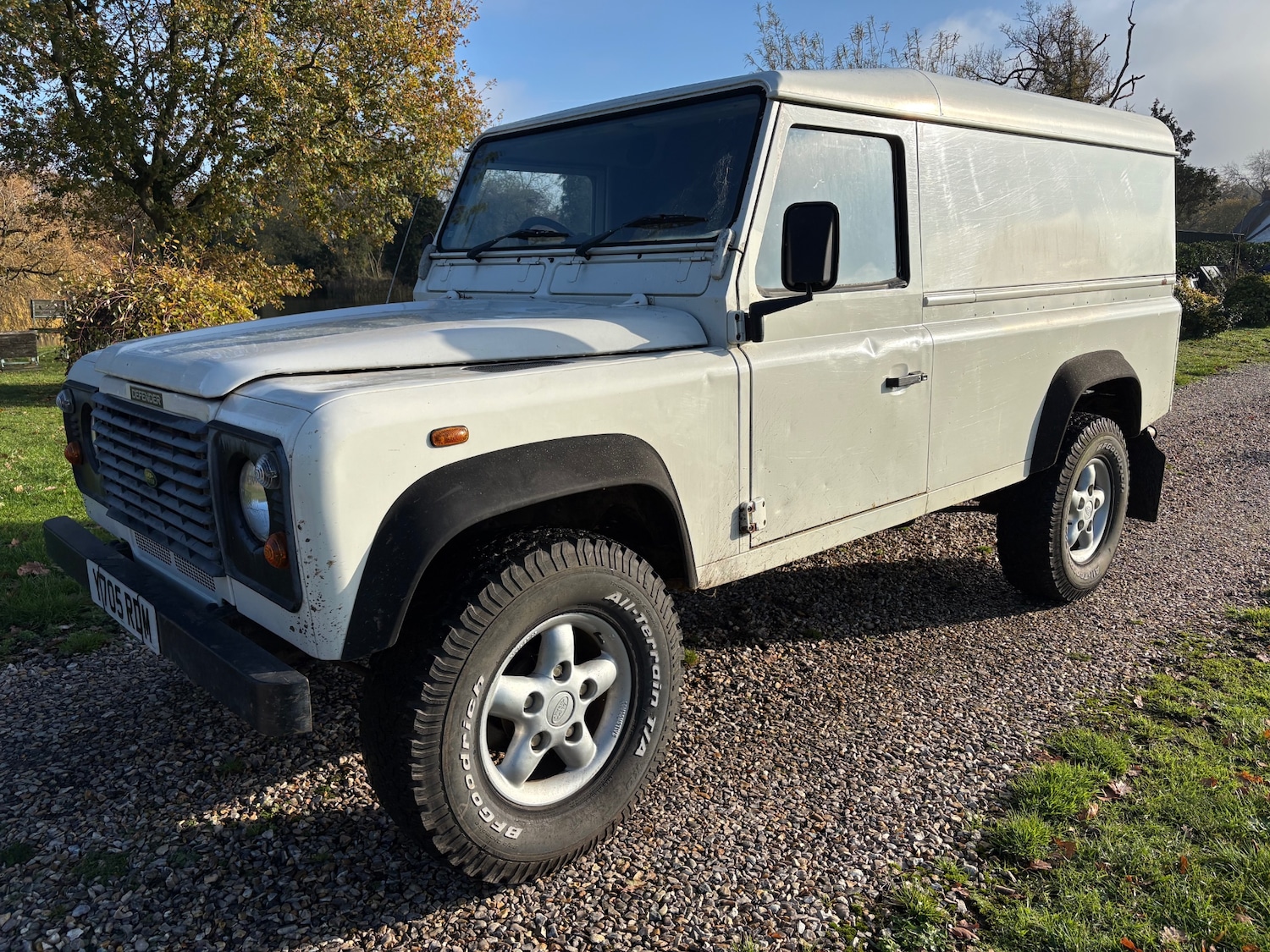 Used Land Rover Defender 2001 for sale - 76650441: Photo 3