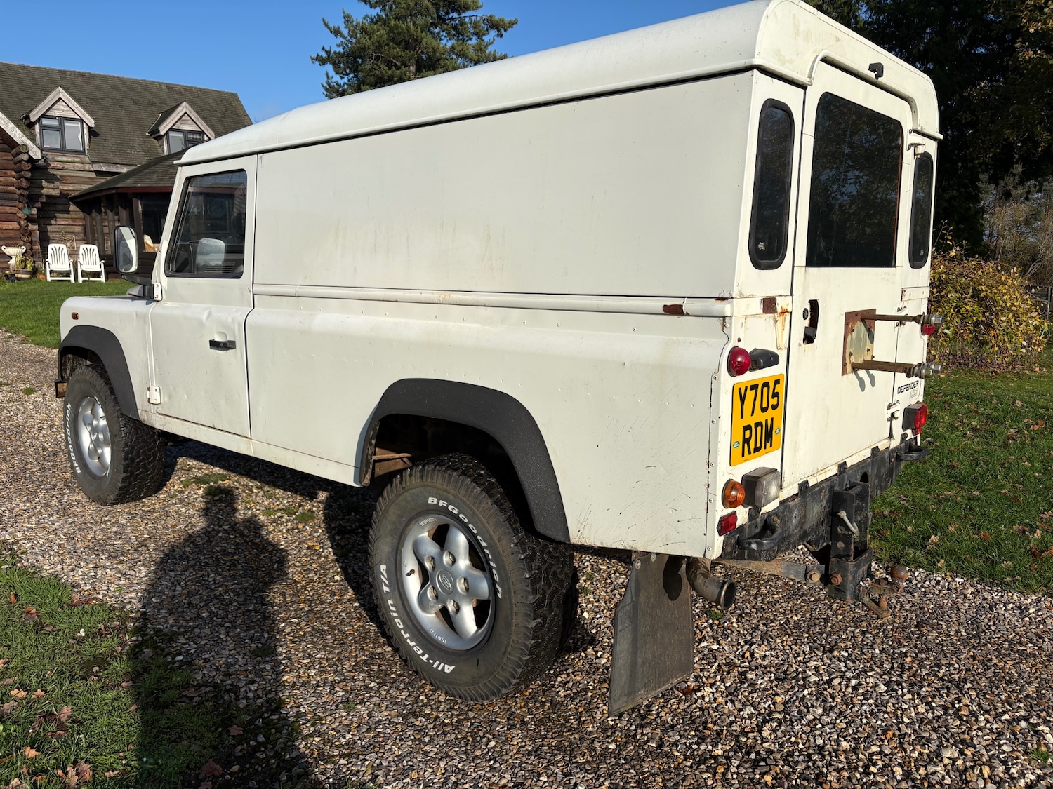 Used Land Rover Defender 2001 for sale - 76650441: Photo 4