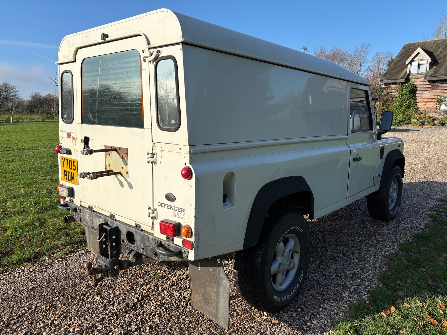 Used Land Rover Defender 2001 for sale - 76650441: Photo 6