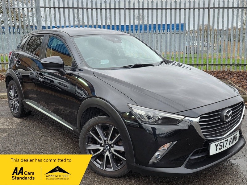 Used Mazda CX-3 2017 for sale - 76699109: Photo 1