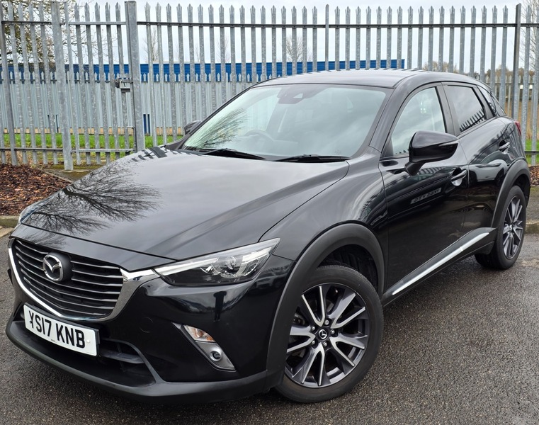 Used Mazda CX-3 2017 for sale - 76699109: Photo 3