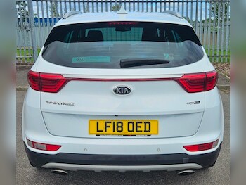 Used Kia Sportage 2018 for sale - 78864451: Photo