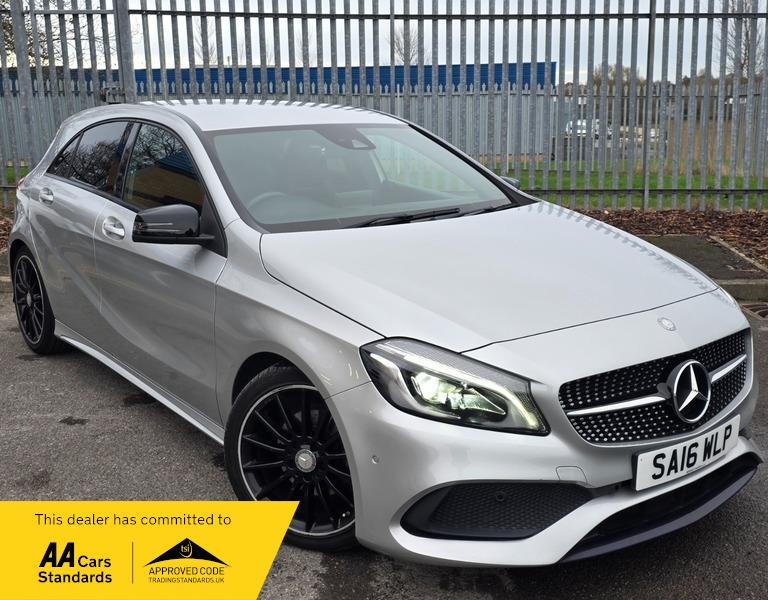 Used Mercedes-Benz A-Class 2016 for sale - 76699106: Photo 1