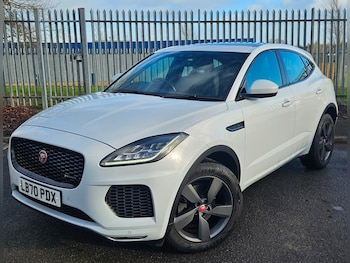 Used Jaguar E-Pace 2020 for sale - 77129199: Photo