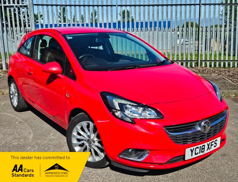 Used Vauxhall Corsa 2018 for sale - 76910792: Photo 1
