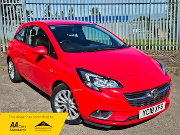 Vauxhall Corsa feature image