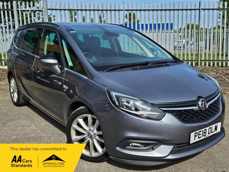 Used Vauxhall Zafira 2018 for sale - 77096791: Photo 1
