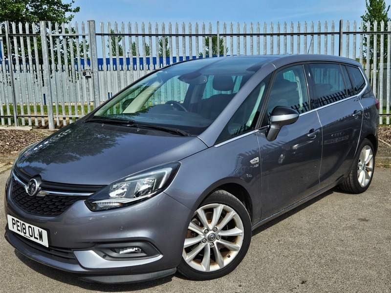 Used Vauxhall Zafira 2018 for sale - 77096791: Photo 3