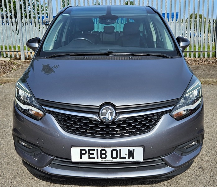 Used Vauxhall Zafira 2018 for sale - 77096791: Photo 5