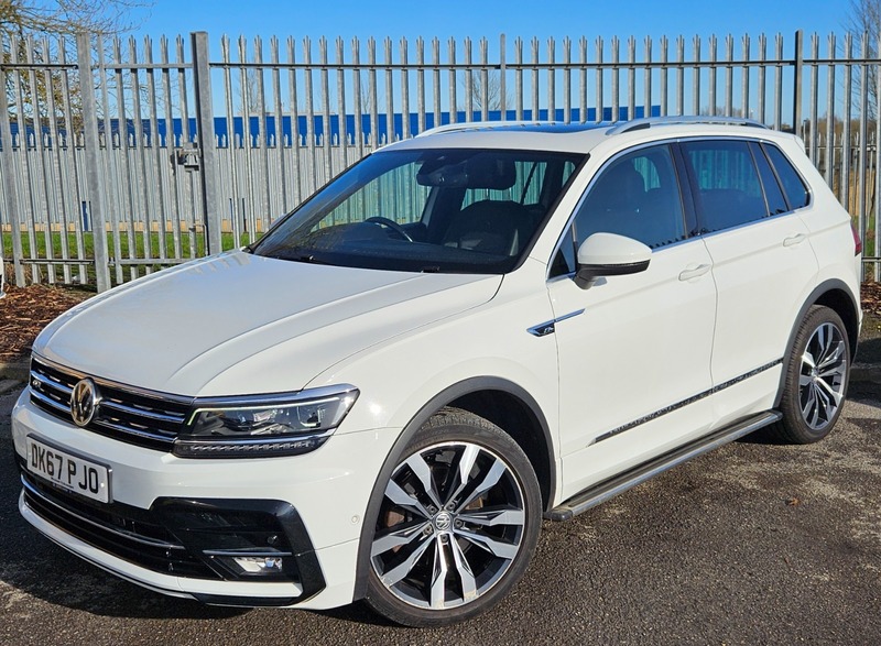 Used Volkswagen Tiguan 2018 for sale - 77535632: Photo 3