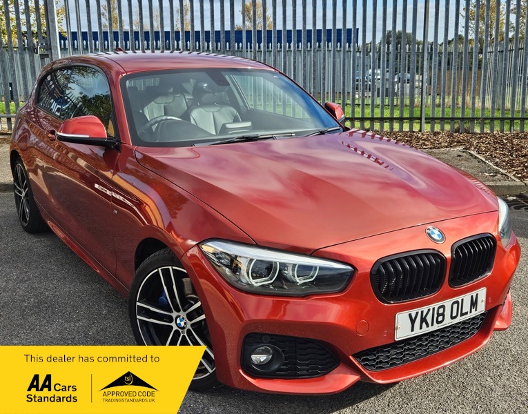 Used BMW 1 Series 2018 for sale - 76699057: Photo 1