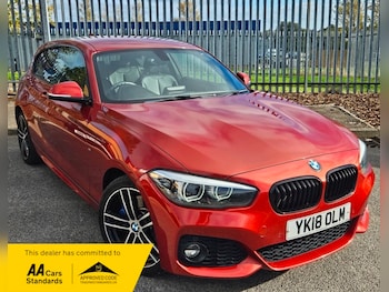 Used BMW 1 Series 2018 for sale - 76699057: Photo