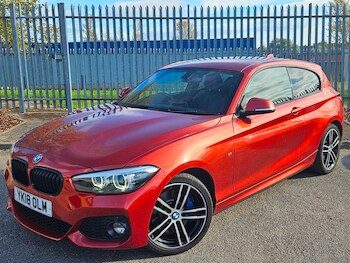 Used BMW 1 Series 2018 for sale - 76699057: Photo
