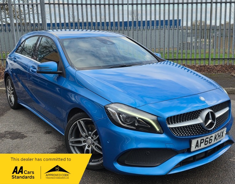 Used Mercedes-Benz A-Class 2017 for sale - 76703011: Photo 1